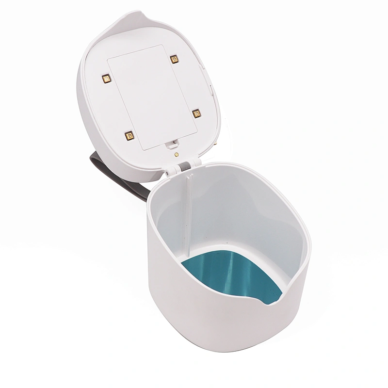 2020 newest household portable uvc disinfection box for key mask watch  Headphones led uv sterilize  box