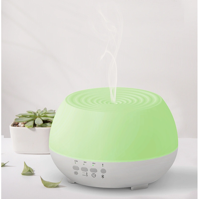 custom  7 Colors LED wireless mobile remote music aroma diffuser  essential oil 300ml  ultrasonic atomizer fragrance  humidifier