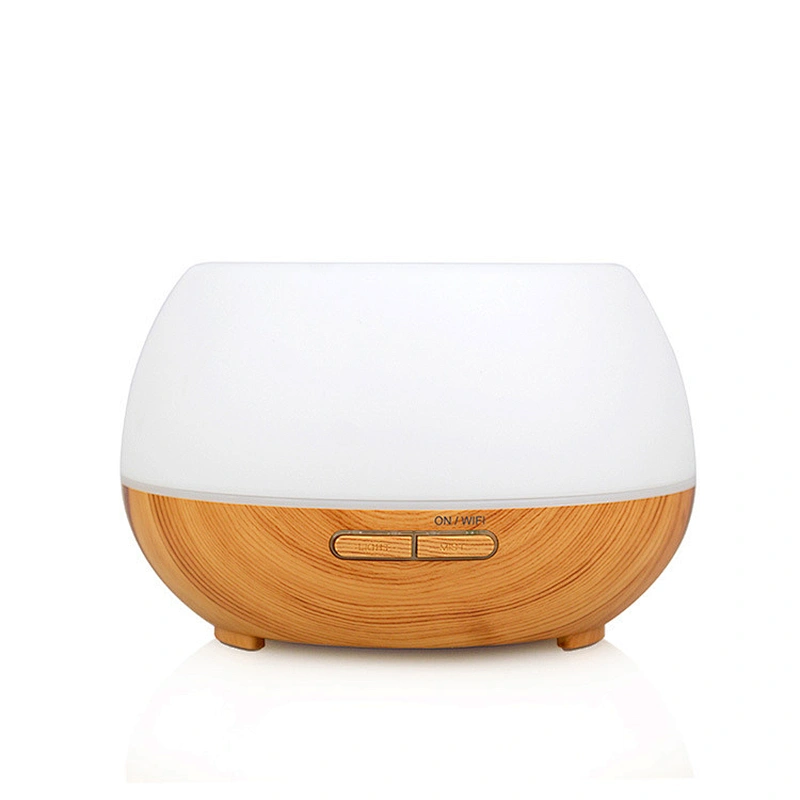 custom  7 Colors LED wireless mobile remote music aroma diffuser  essential oil 300ml  ultrasonic atomizer fragrance  humidifier