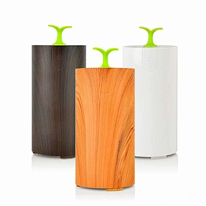 Promotional gift mini portable usb ultrasonic aroma essential oil diffuser for car computer