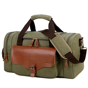 Custom-made one-shoulder cross-shoulder bag, large-capacity multi-functional handbag, new outdoor canvas duffel bag