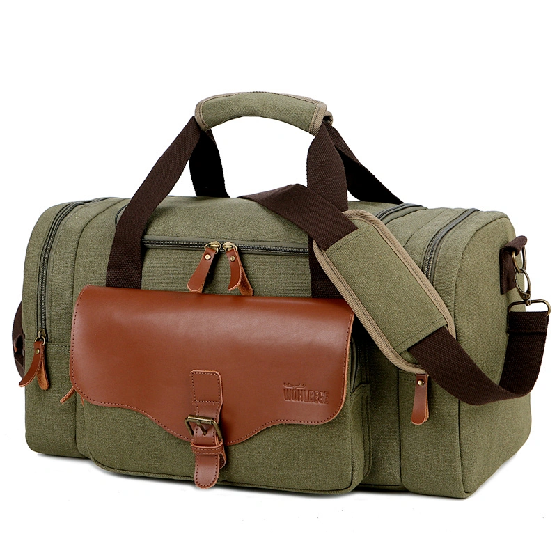 Custom-made one-shoulder cross-shoulder bag, large-capacity multi-functional handbag, new outdoor canvas duffel bag