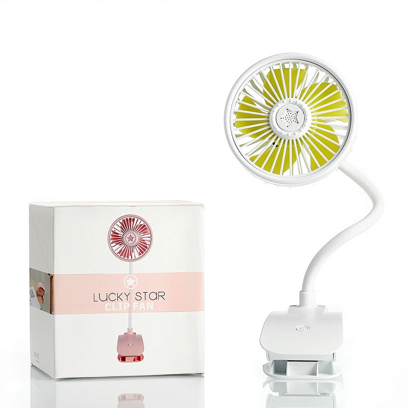 2020 hot sale Factory wholesale price Oscillating clip fan New Foldable mini  clip fan portable rechargeable  usb car mini  fan