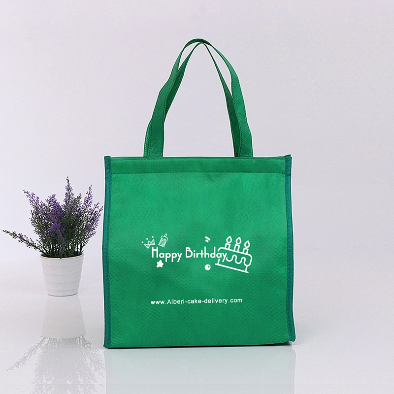 Non-woven picnic aluminum foil zipper insulation handbag food preservation takeout waterproof bag custom insulation bag