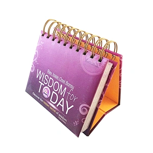 High quality Wholesale 2021 custom  personalize designs desk printing calendars  promotion gift calendar