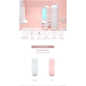 Personal Folding usb  rechargeable sterilizer  handheld uv ozone light  uv sterilizer wand
