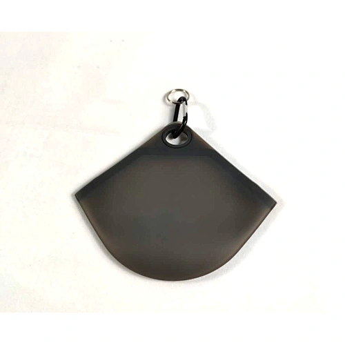 Custom logo portable 100% silicone Food grade  storage bags reusable  KN95 Mask cosmetic silicone bags