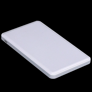 High quality 2 in 1  power bank charger Leathering 5000mah power bank portable Ultra Slim  mobile power bank