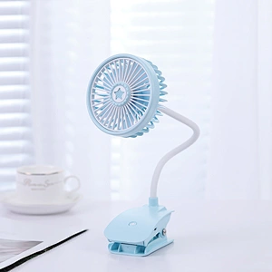 2020 new Rechargeable Personal Handheld portable mini fan rechargeable  aroma diffuser  mini Night light clip  fan