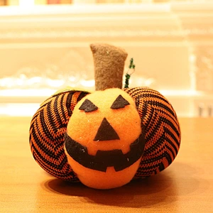 Halloween Decorations Stuffed Felt Pumpkin Toys For Bar Home Party Dance Venue Props Children's stage play Doll gifts