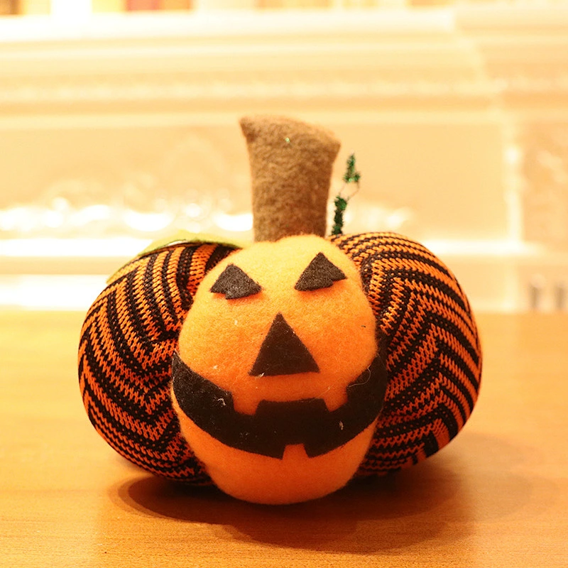Halloween Decorations Stuffed Felt Pumpkin Toys For Bar Home Party Dance Venue Props Children's stage play Doll gifts