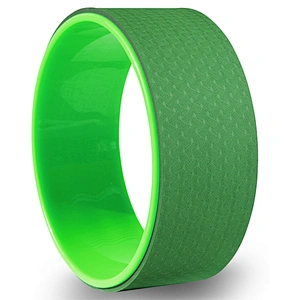 High Quality Custom Sports Anti-slip Yoga Wheel Circle Exercise Fitness Stretch 32*13cm Home Use Yoga Wheel