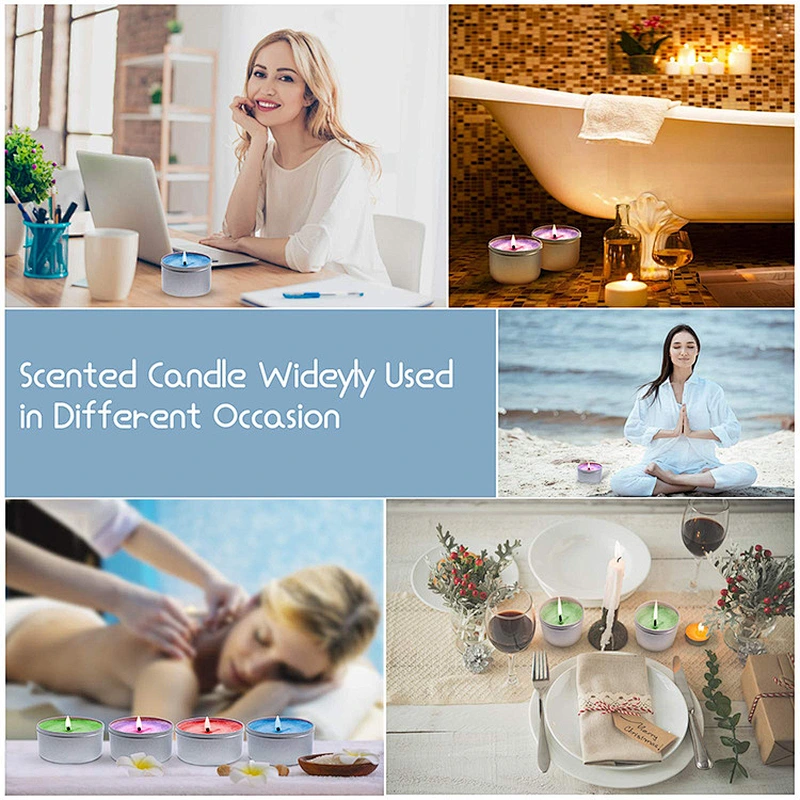 2021 Natural Fragrance DIY Scented Candle Making Kit 12-in-1 Home Candle DIY Set Soy Wax Making Set