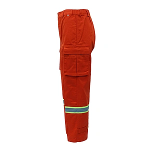 Custom summer sanitation worker overalls long sleeve reflective clothing construction site highway orange overalls