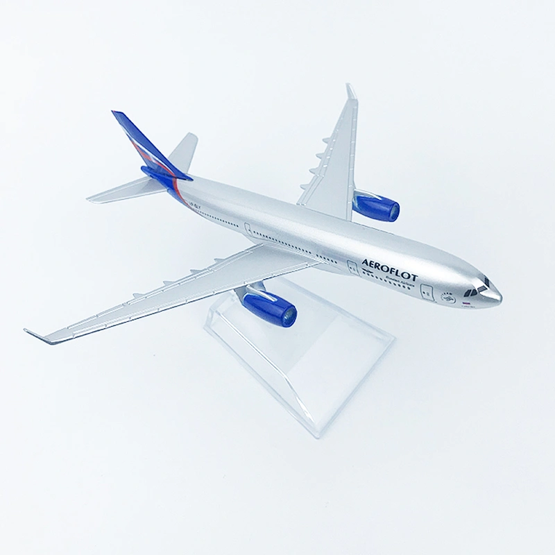 Custom gifts Best quality  model  control passenger airplane model resin 16cm simulation model