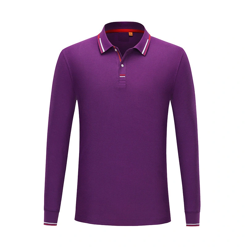 New Autumn Men Polo Shirt 2020   long Sleeve Customized blank polo t-shirts for men