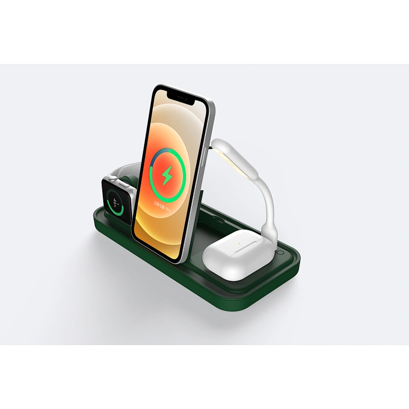 Promotional universal wireless charger 15W fast Qi-enabled phones&devices wireless charger dock station