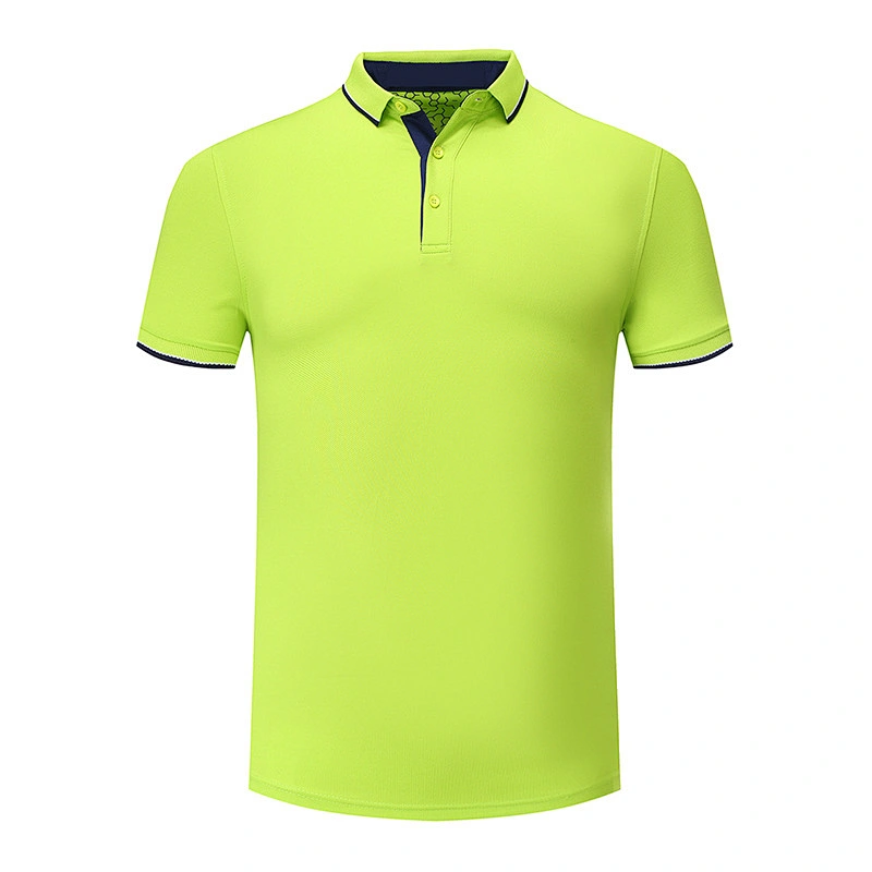 100% Cotton PIQUE breathable Men's T-shirt Custom logo/ Design short sleeve Summer unisex men and women polo shirts