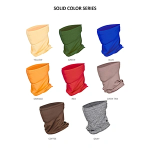 Custom digital printing promotional sport cooling tube scarf bandana unisex quick dry biking multi-function magic scarves