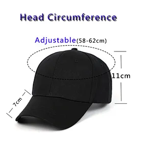 Corporate&event Promotional items  custom logo 100% cotton 6 panel structured sport snapback hats  metal buckle  baseball caps