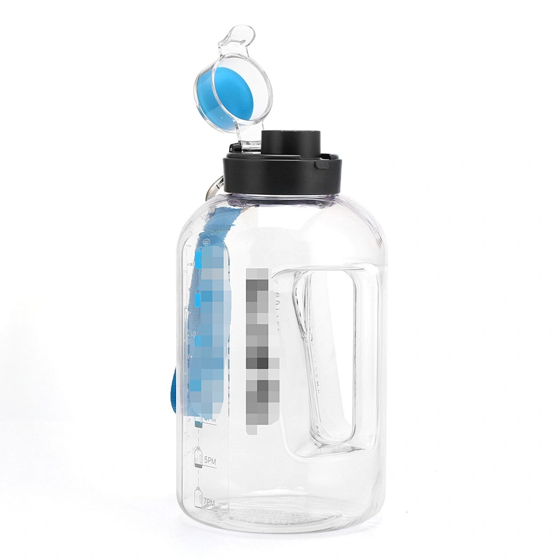 2020 Hot Sell 2.5L 1 Gallon Gym Portable Plastic Water Bottle Eco-friendly Sport Bottle Large Volume Water Bottle