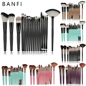 wholesale High Quality  Custom Logo Design Professional Full Makeup Brush Sets