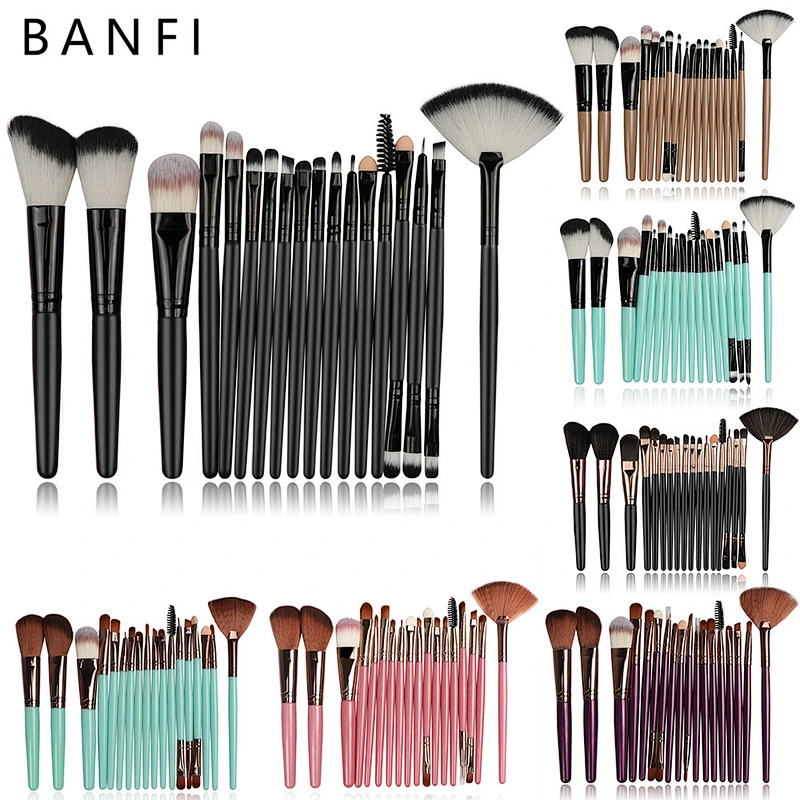 wholesale High Quality  Custom Logo Design Professional Full Makeup Brush Sets