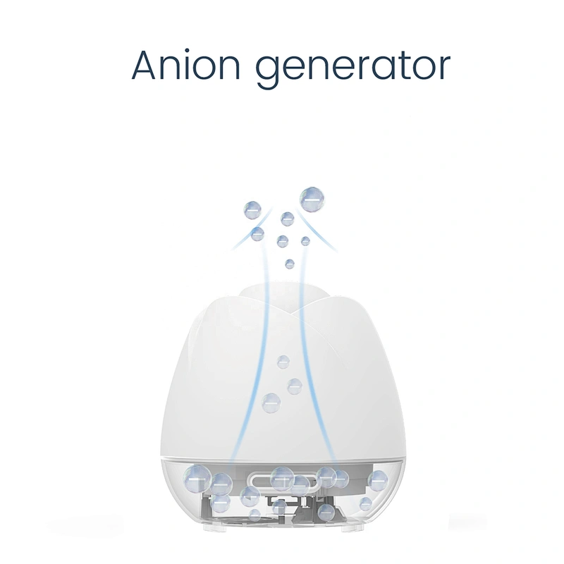Fashion design ultrasonic atomizationhumidifier oil diffuser aroma 400ml capacity for home use