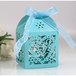 High quality custom gift boxes personalized wedding candy box  baby packaging chocolate candy paper gift box