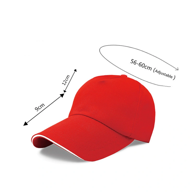 100% Structured 6 Panels custom logo activity baseball caps Breathable sun block snapback hat  brim trucker caps