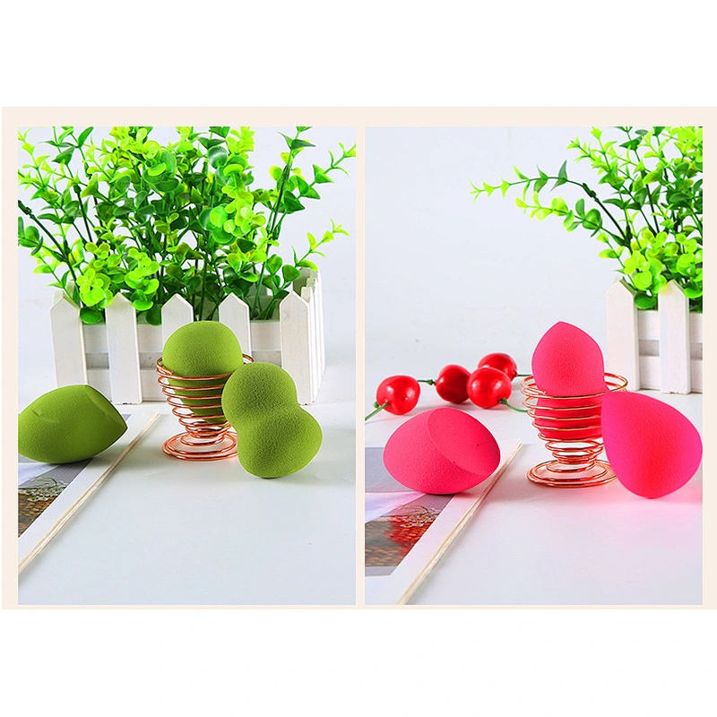 Wholesales custom  Promotional gifts   colorful super soft microfiber makeup sponge set
