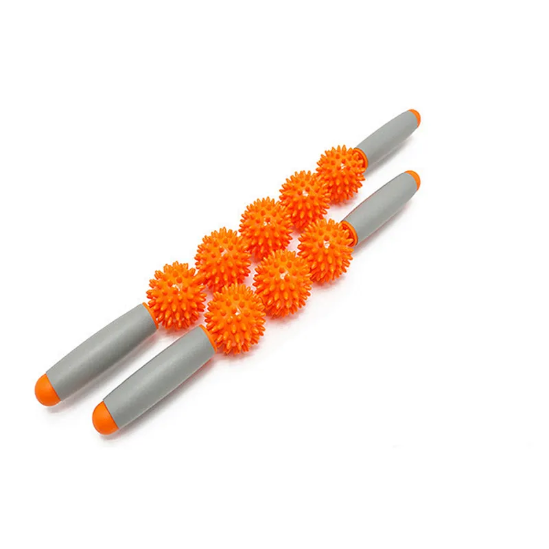 Hot Sale  Custom sport promotion gift For Home Yoga Sports Massager Hammer Stick Rolling Massage Yoga Wand Stick
