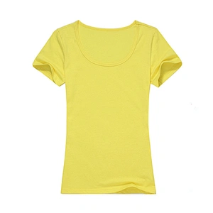 Custom advertising shirt printed work clothes round neck short sleeve summer women's blank T-shirt anniversary T-shirt