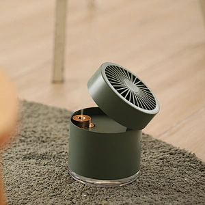 Wireless DC  Portable usb mini foldable misting fan  rechargeable mobile mini usb fans