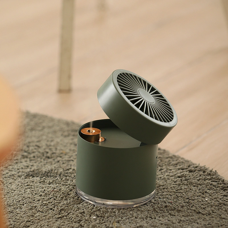 Wireless DC  Portable usb mini foldable misting fan  rechargeable mobile mini usb fans