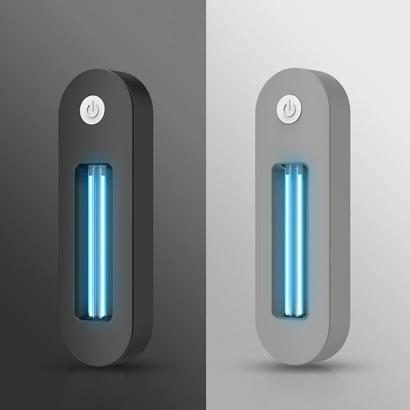 Portable uv sterilizer germicidal lamp bathroom toilet OZONE wireless charging uv sterilizer  wand
