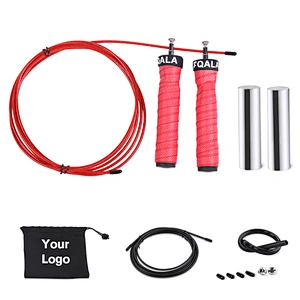 Hot sale high quality custom gift bodyfit professional speed jump rope  advertising gifts Fitness jump rope