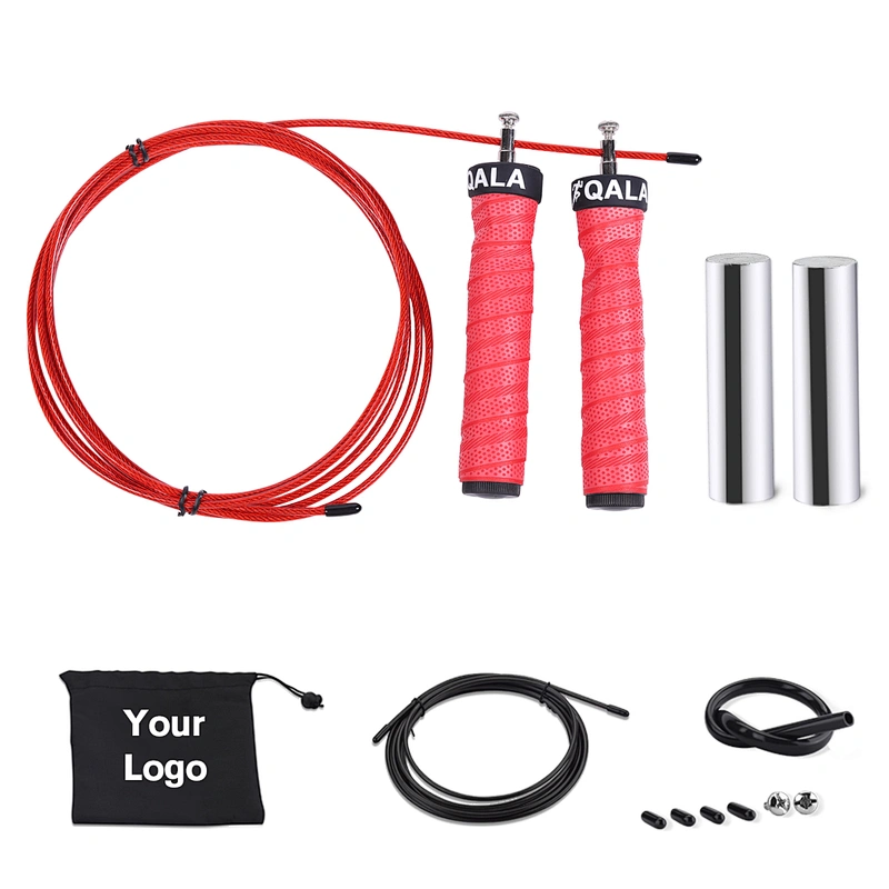 Hot sale high quality custom gift bodyfit professional speed jump rope  advertising gifts Fitness jump rope