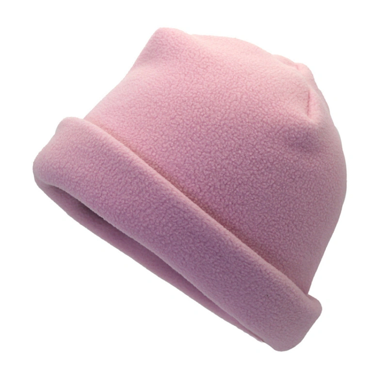 New Arrival Top Quality Warm Fashion Men's Polar Fleece Beanie Winter Hat Outdoor, Skiing, Trendy Hat Custom Logo