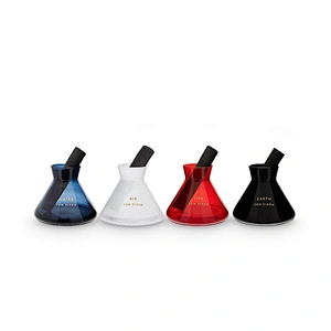 Custom luxury  wholesale reed diffusers   Fragrance Glass Scented Reed Diffuser