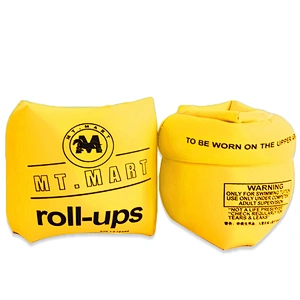 Custom brand Inflatable Arm Bands Float Sleeves Arm Bands Floater Sleeves Swimming Rings  for Adults Kids