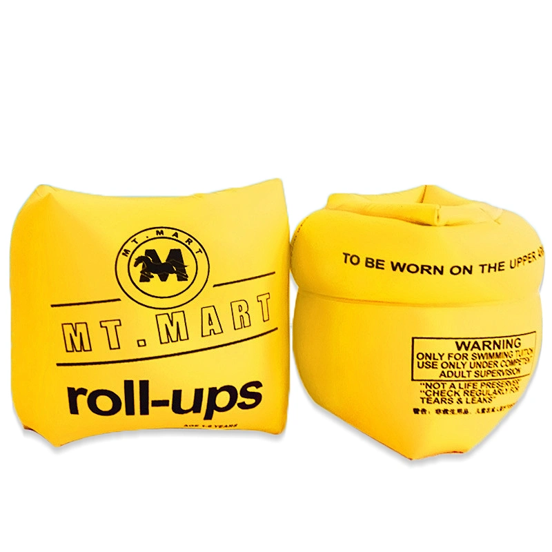 Custom brand Inflatable Arm Bands Float Sleeves Arm Bands Floater Sleeves Swimming Rings  for Adults Kids