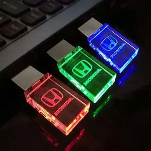 2020 New Style promotion gift Led Flash Drive 8GB 16GB 32GB 64GB 128GB Special CustomUSB Flash Drive