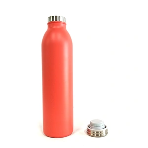 2021 high quality milk bottle double wall tumbler sport bottle Promotional activities custom gift stainless steel feeding bottle
