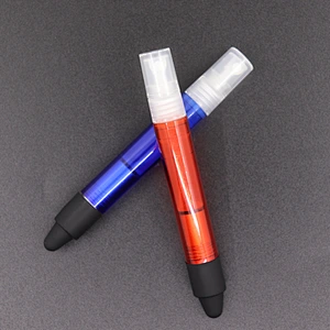 New capacitive alcohol  hand sanitize custom  advertising gift plastic disinfection spray ballpoint pen