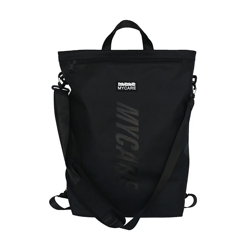 High school and college students backpack fashion cool large capacity multi-purpose backpack duffel bags