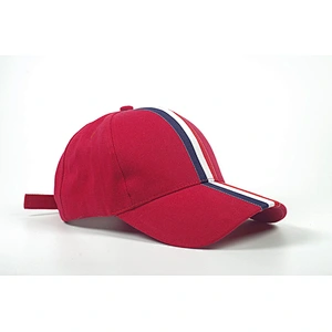 Custom logo sports Cotton hat mens solid color 6 panel baseball hat Wholesale Unisex  Baseball hat