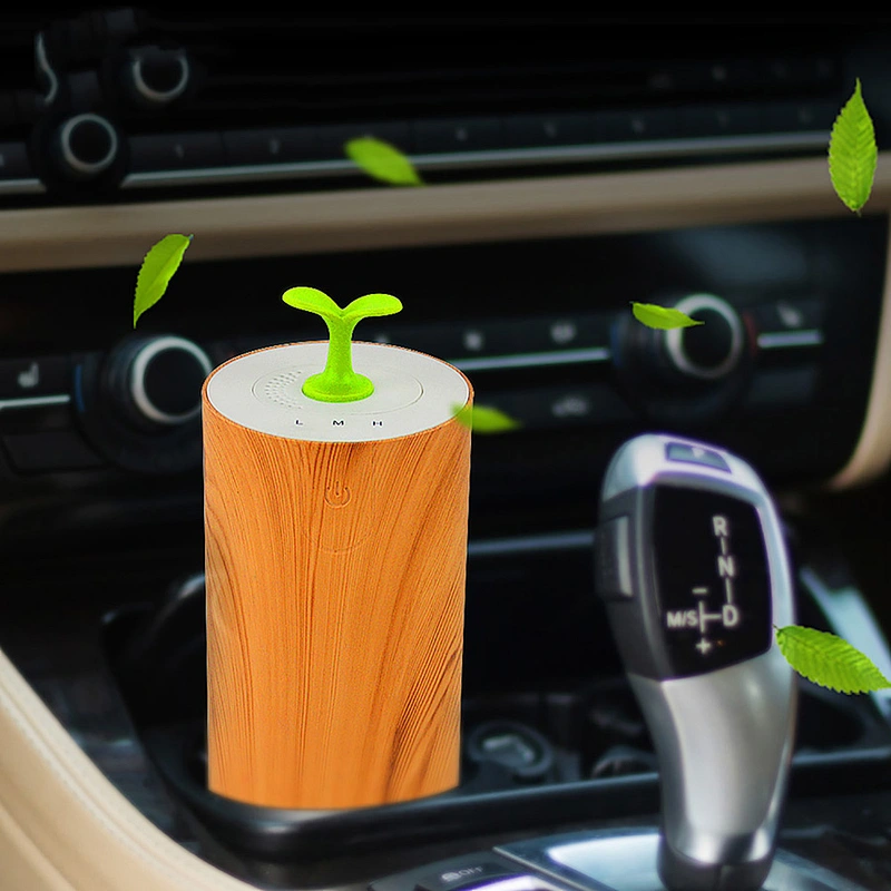Promotional gift mini portable usb ultrasonic aroma essential oil diffuser for car computer