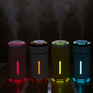 Factory wholesale rechargeable aroma diffuser portable air humidifier for car cheap price aroma diffuser car