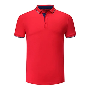 100% Cotton PIQUE breathable Men's T-shirt Custom logo/ Design short sleeve Summer unisex men and women polo shirts
